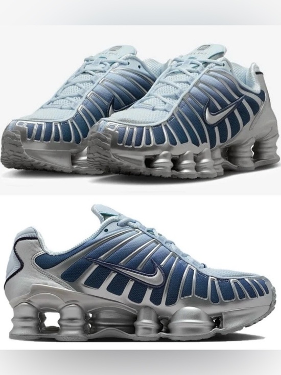 Nike Shoes - Nike Shox 💅🔥 TL Fade ICED BLUE Athletic Sneaker Shoes IH1336-403 Wmns 8.5 9